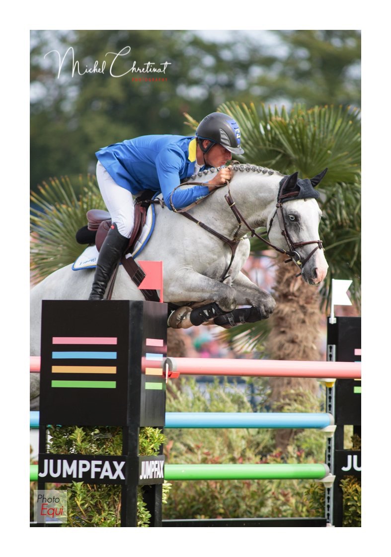 Picture of Christian Ahlmann (GER) & Caribis Z